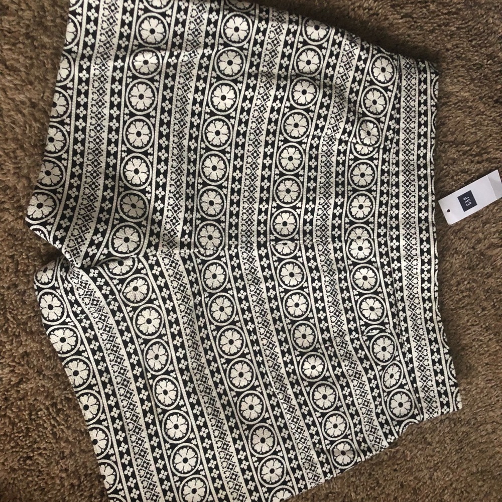 High waisted printed short sz 0